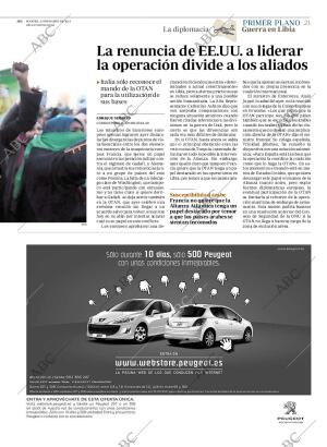 ABC MADRID 22-03-2011 página 21