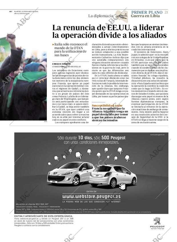 ABC MADRID 22-03-2011 página 21