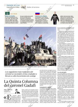 ABC MADRID 22-03-2011 página 22