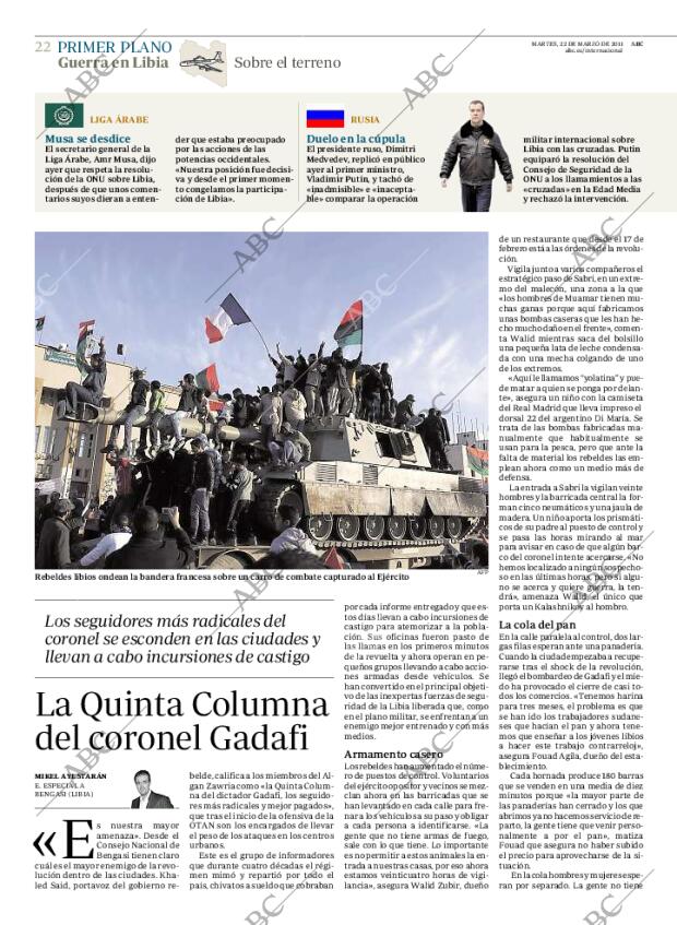 ABC MADRID 22-03-2011 página 22