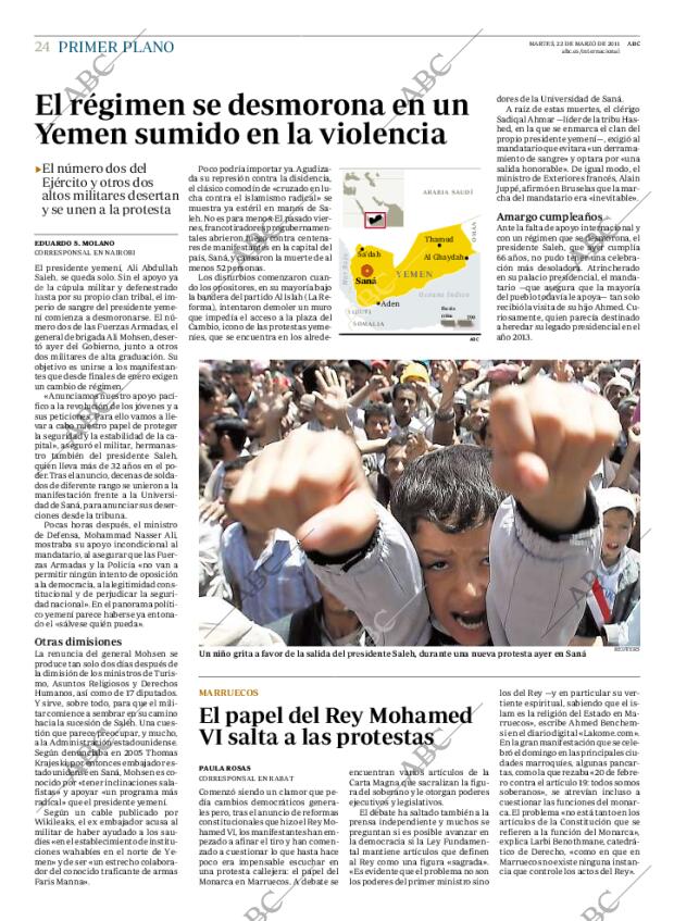 ABC MADRID 22-03-2011 página 24