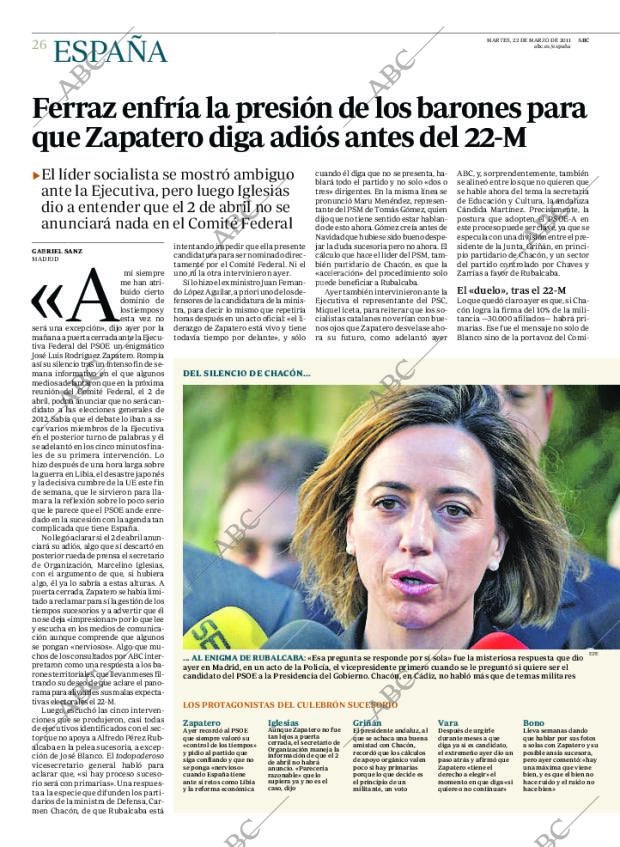 ABC MADRID 22-03-2011 página 26