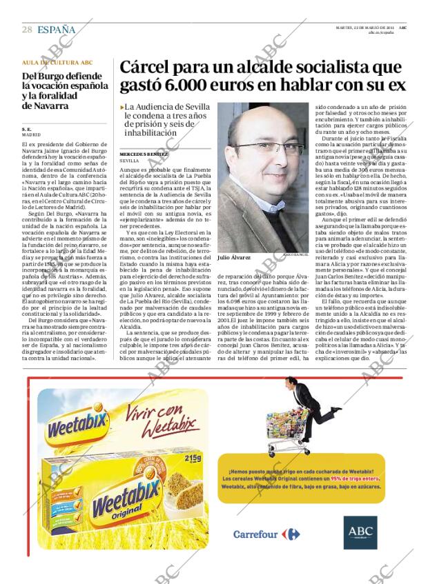 ABC MADRID 22-03-2011 página 28