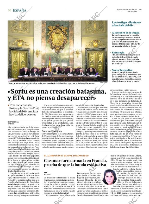 ABC MADRID 22-03-2011 página 30