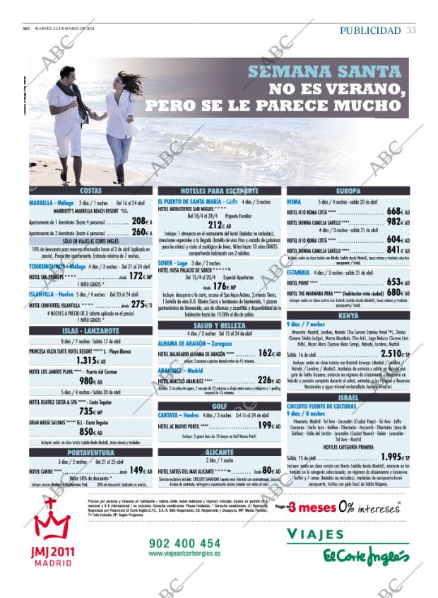 ABC MADRID 22-03-2011 página 33