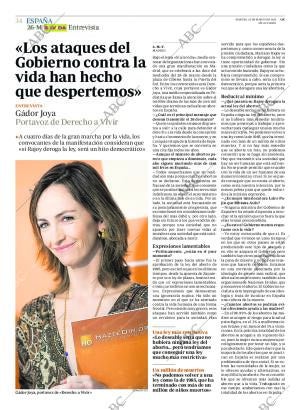 ABC MADRID 22-03-2011 página 34