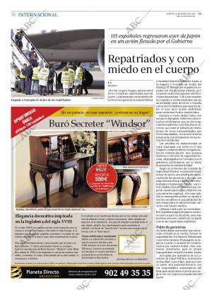 ABC MADRID 22-03-2011 página 38