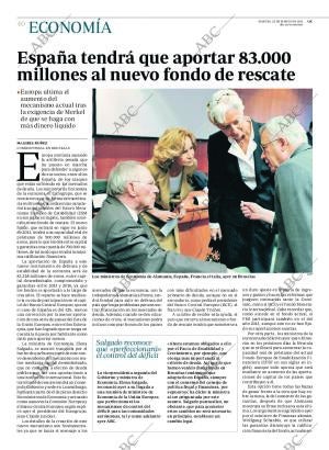 ABC MADRID 22-03-2011 página 40