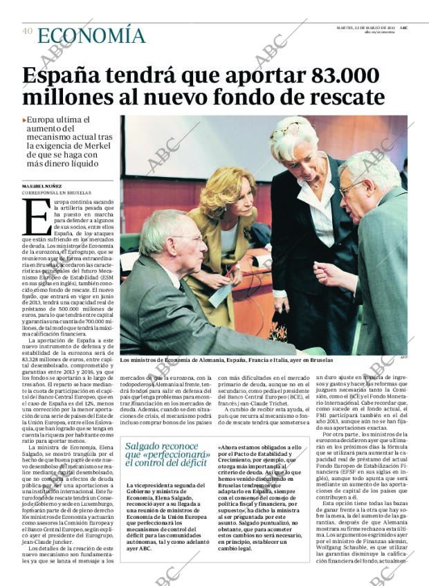 ABC MADRID 22-03-2011 página 40