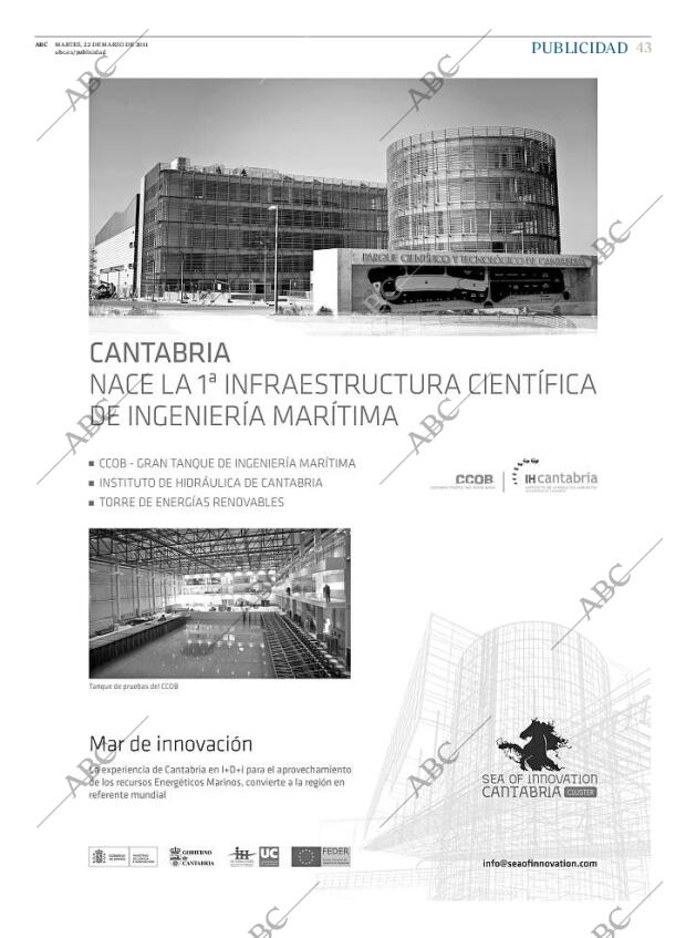 ABC MADRID 22-03-2011 página 43