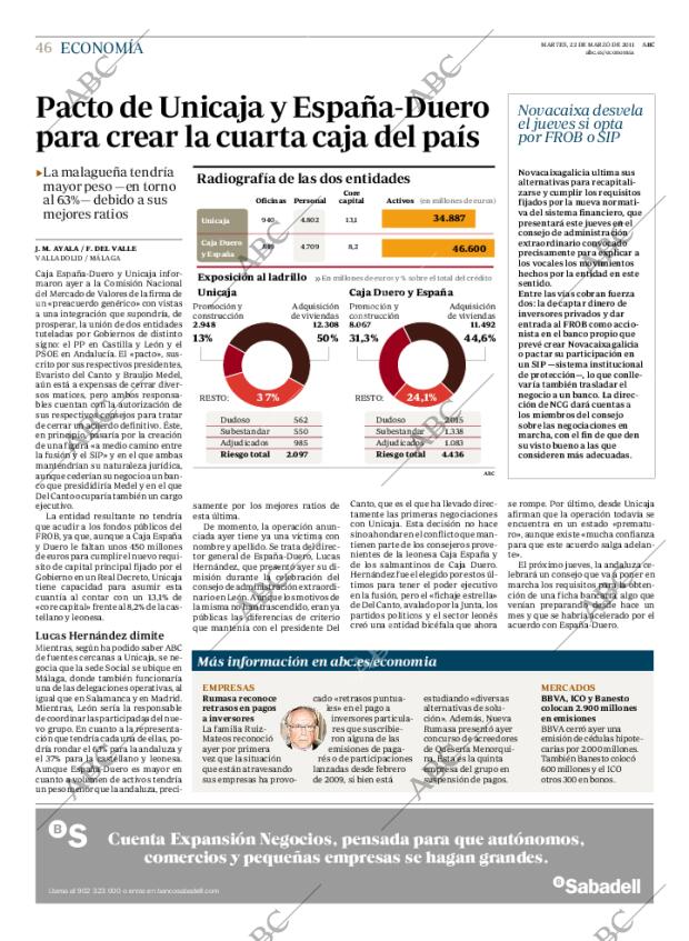 ABC MADRID 22-03-2011 página 46