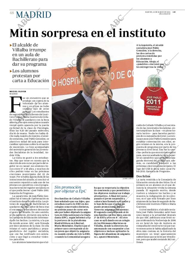 ABC MADRID 22-03-2011 página 48