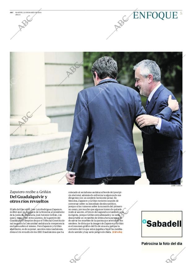 ABC MADRID 22-03-2011 página 5