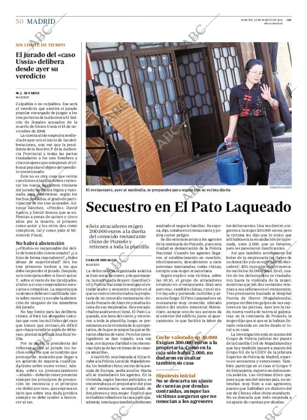 ABC MADRID 22-03-2011 página 50