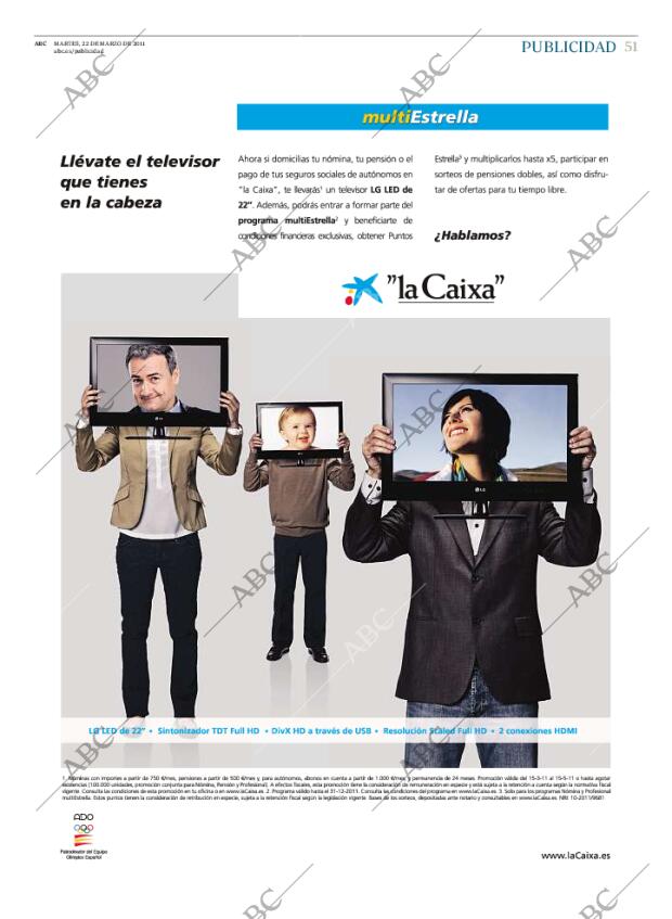 ABC MADRID 22-03-2011 página 51