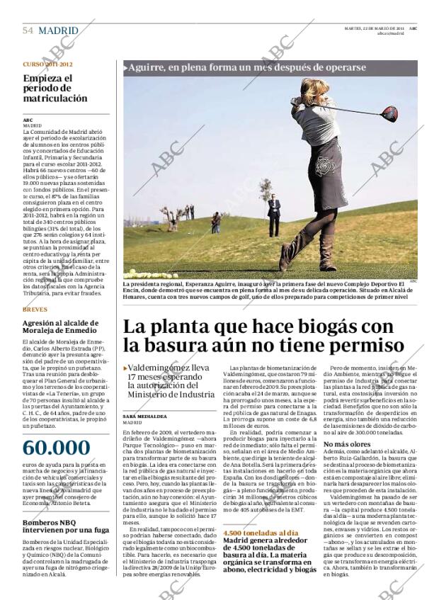 ABC MADRID 22-03-2011 página 54