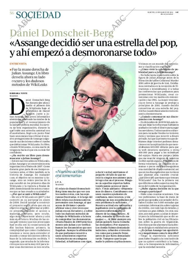 ABC MADRID 22-03-2011 página 56