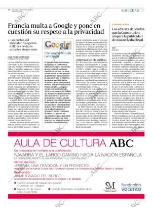 ABC MADRID 22-03-2011 página 57