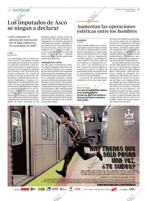 ABC MADRID 22-03-2011 página 58