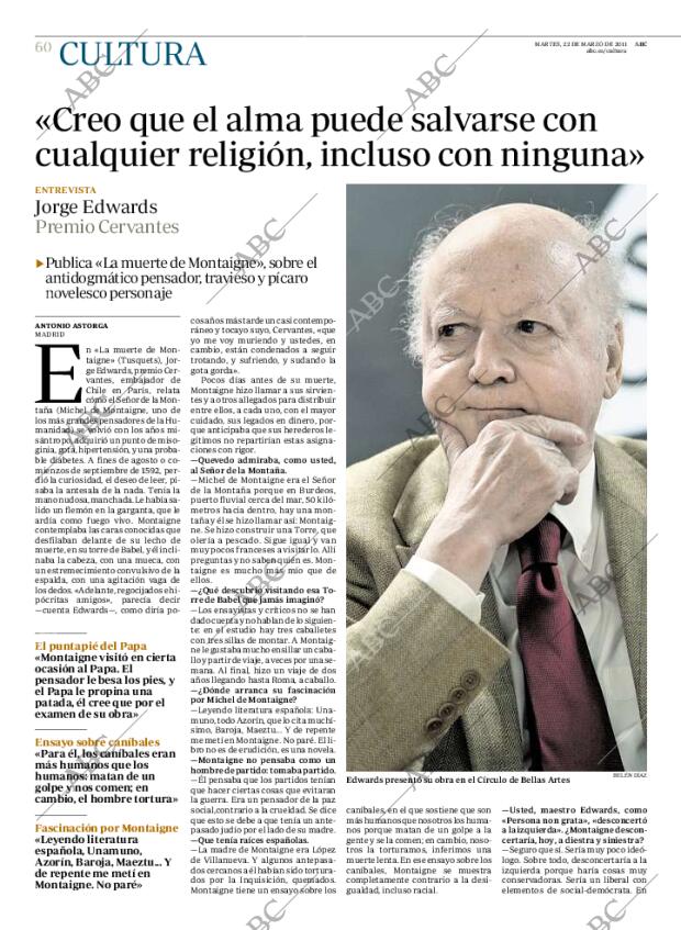 ABC MADRID 22-03-2011 página 60