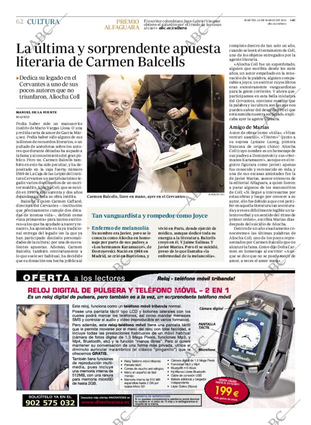 ABC MADRID 22-03-2011 página 62