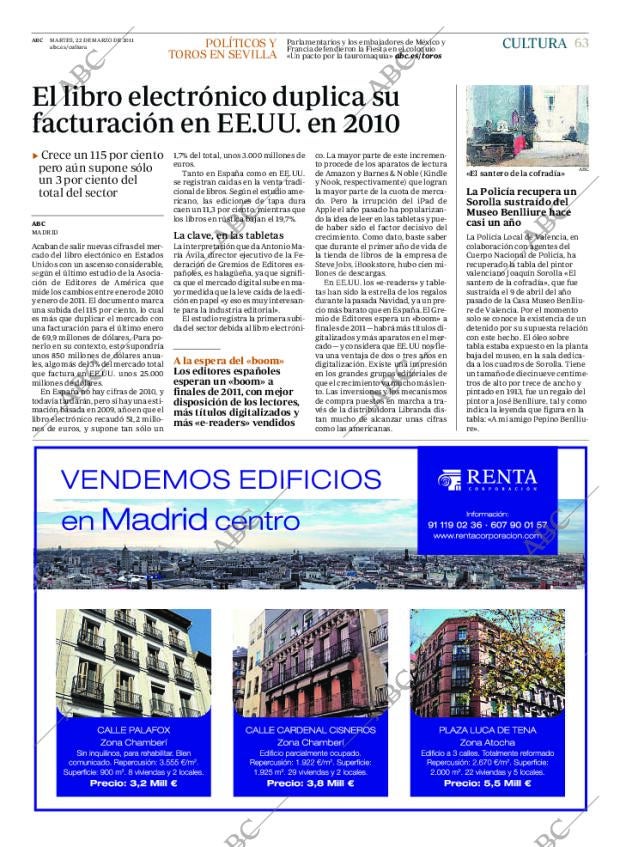 ABC MADRID 22-03-2011 página 63