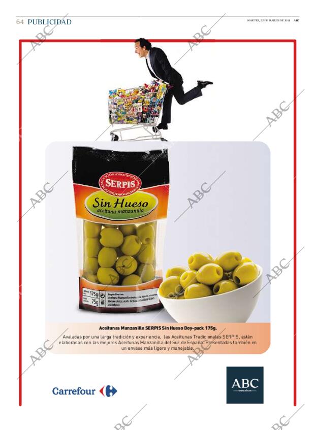 ABC MADRID 22-03-2011 página 64