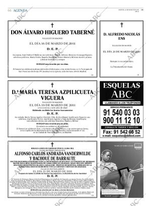 ABC MADRID 22-03-2011 página 66