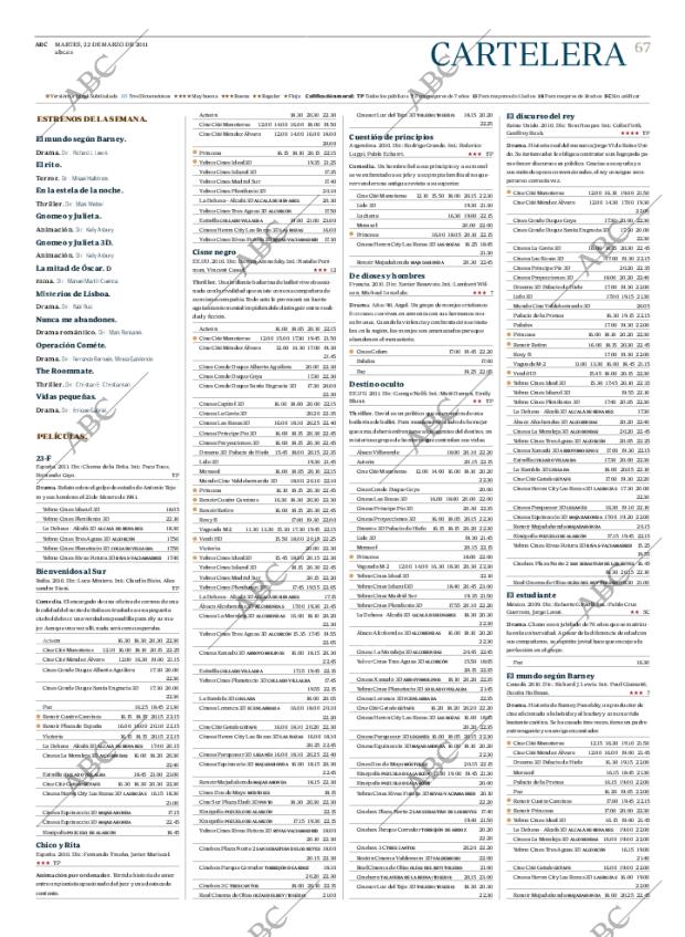 ABC MADRID 22-03-2011 página 67