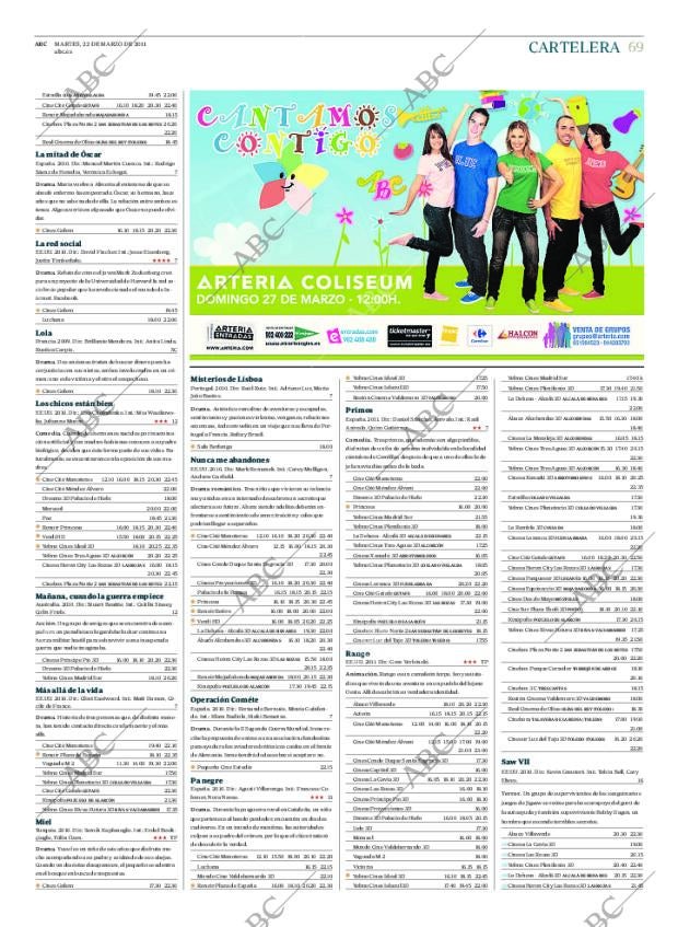 ABC MADRID 22-03-2011 página 69