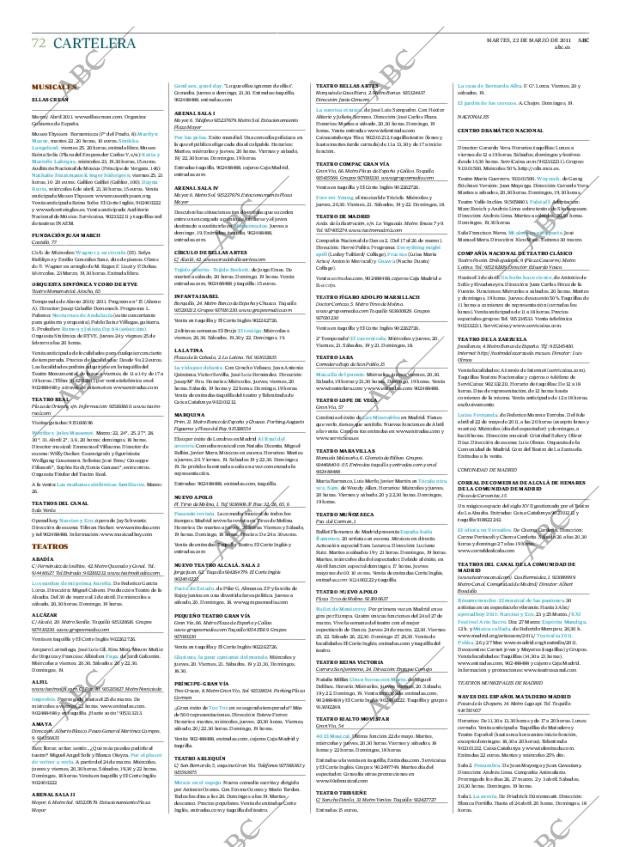 ABC MADRID 22-03-2011 página 72