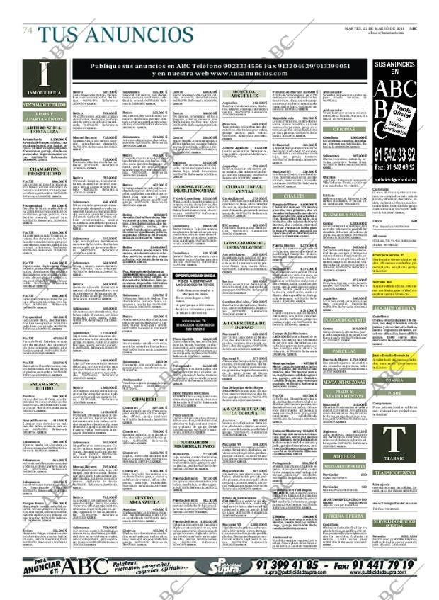 ABC MADRID 22-03-2011 página 74
