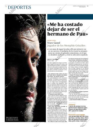 ABC MADRID 22-03-2011 página 76