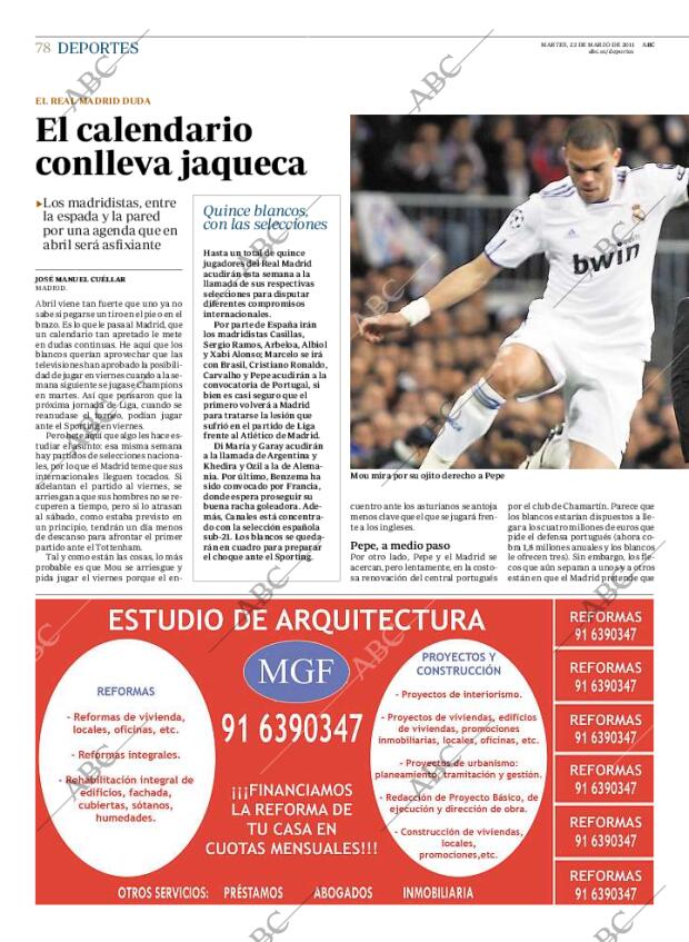 ABC MADRID 22-03-2011 página 78