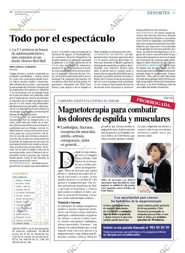 ABC MADRID 22-03-2011 página 81