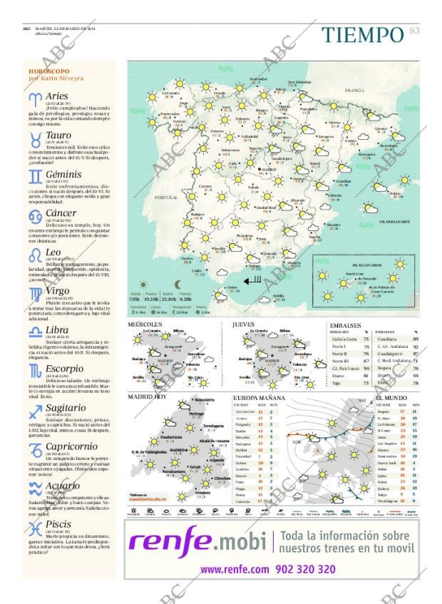 ABC MADRID 22-03-2011 página 83