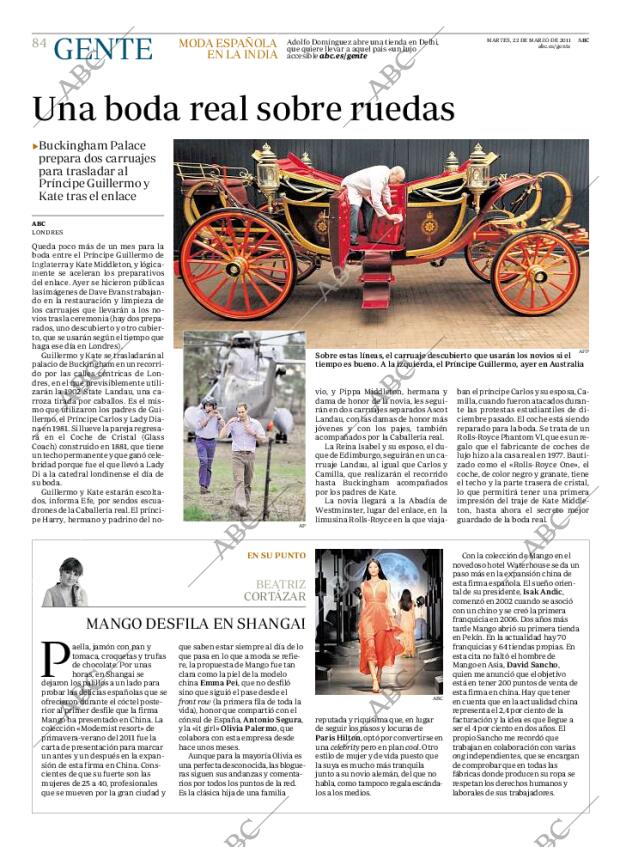 ABC MADRID 22-03-2011 página 84
