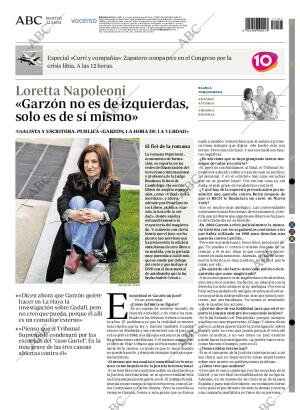 ABC MADRID 22-03-2011 página 88