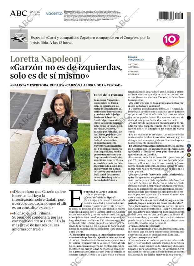 ABC MADRID 22-03-2011 página 88