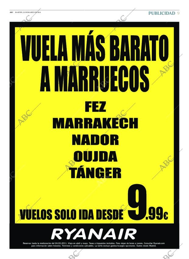 ABC MADRID 22-03-2011 página 9