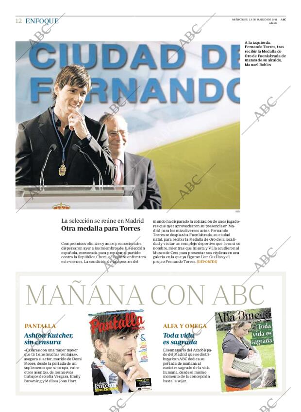 ABC MADRID 23-03-2011 página 12
