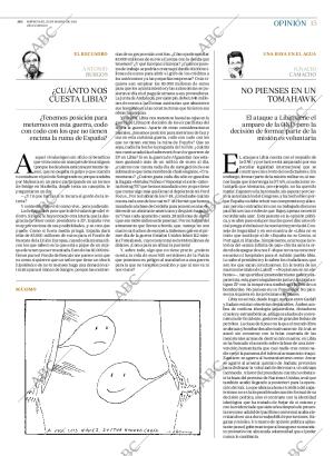 ABC MADRID 23-03-2011 página 15