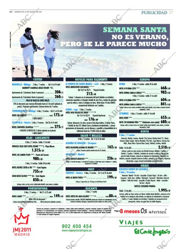 ABC MADRID 23-03-2011 página 17