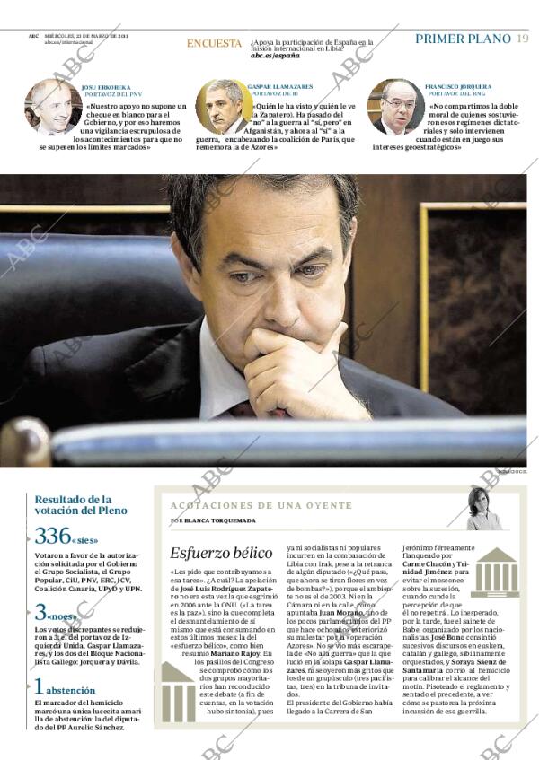 ABC MADRID 23-03-2011 página 19