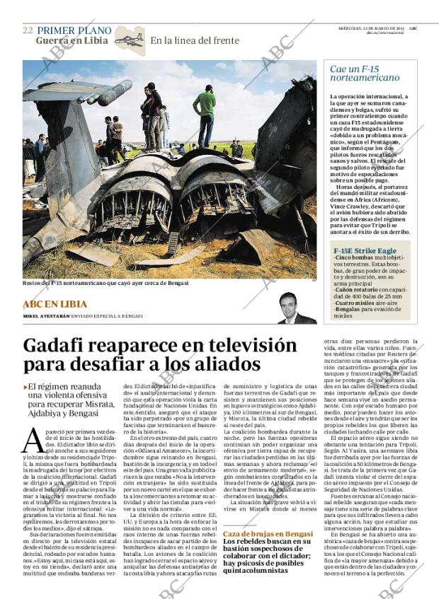 ABC MADRID 23-03-2011 página 22