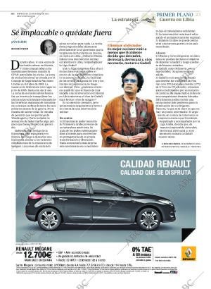 ABC MADRID 23-03-2011 página 23