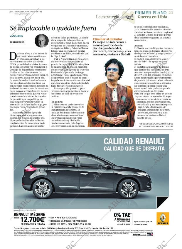 ABC MADRID 23-03-2011 página 23