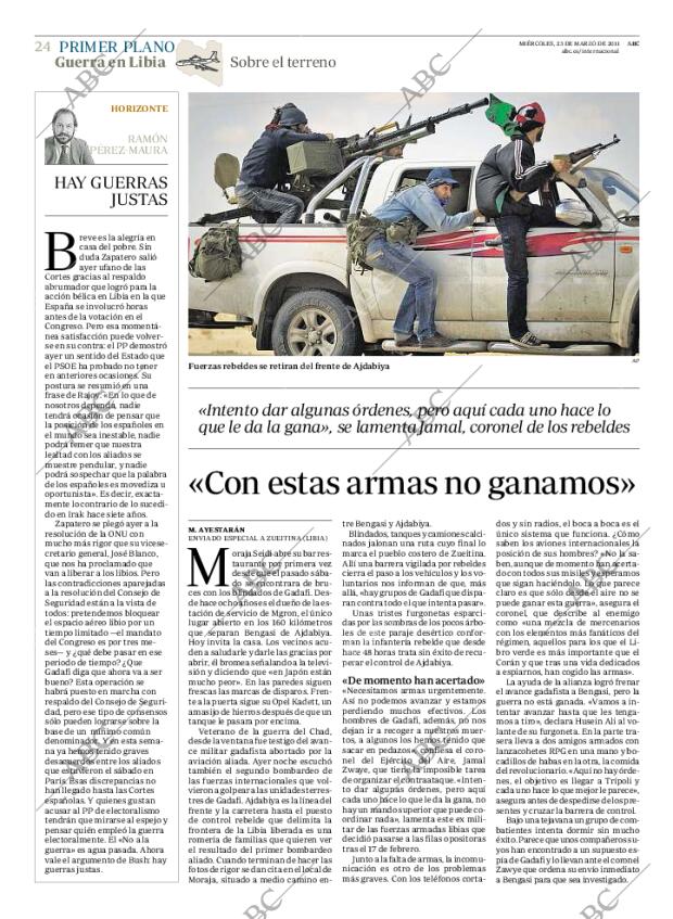 ABC MADRID 23-03-2011 página 24