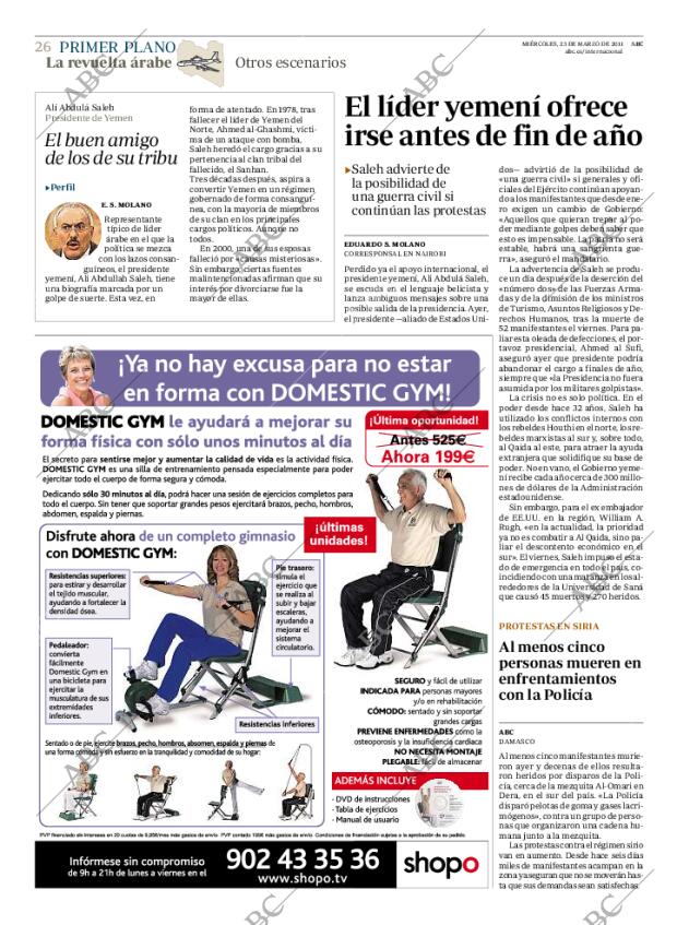 ABC MADRID 23-03-2011 página 26