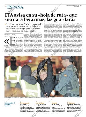 ABC MADRID 23-03-2011 página 28